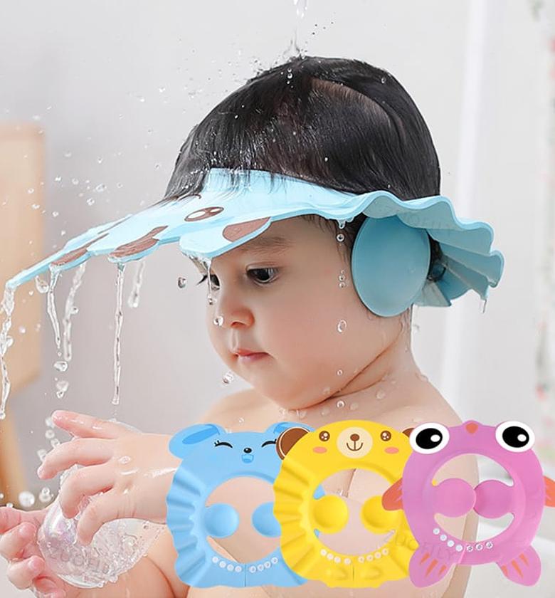 Kids Shower Adjustable Caps image