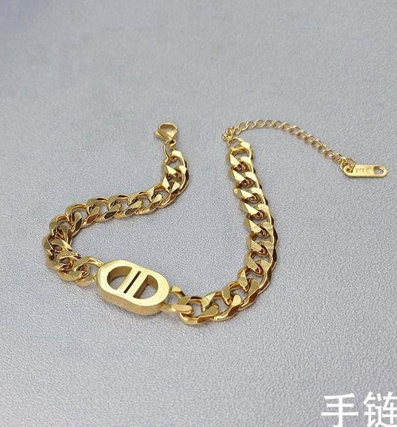 Gold Bracelets image