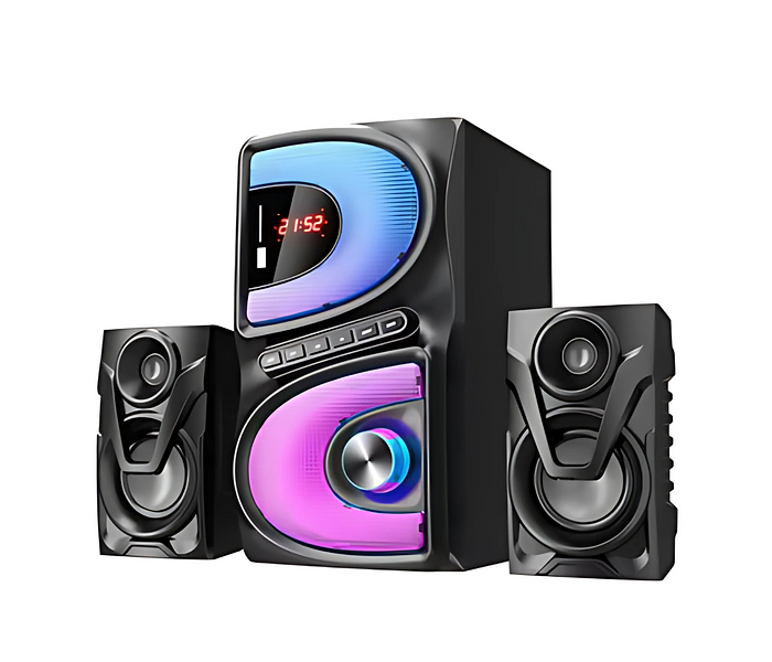 Ampex 2.1 A-8613 Subwoofer With Bluetooth/USB/SD/FM image