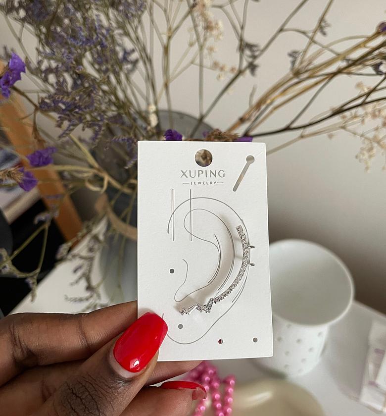 Moon Shine Ear Cuff image