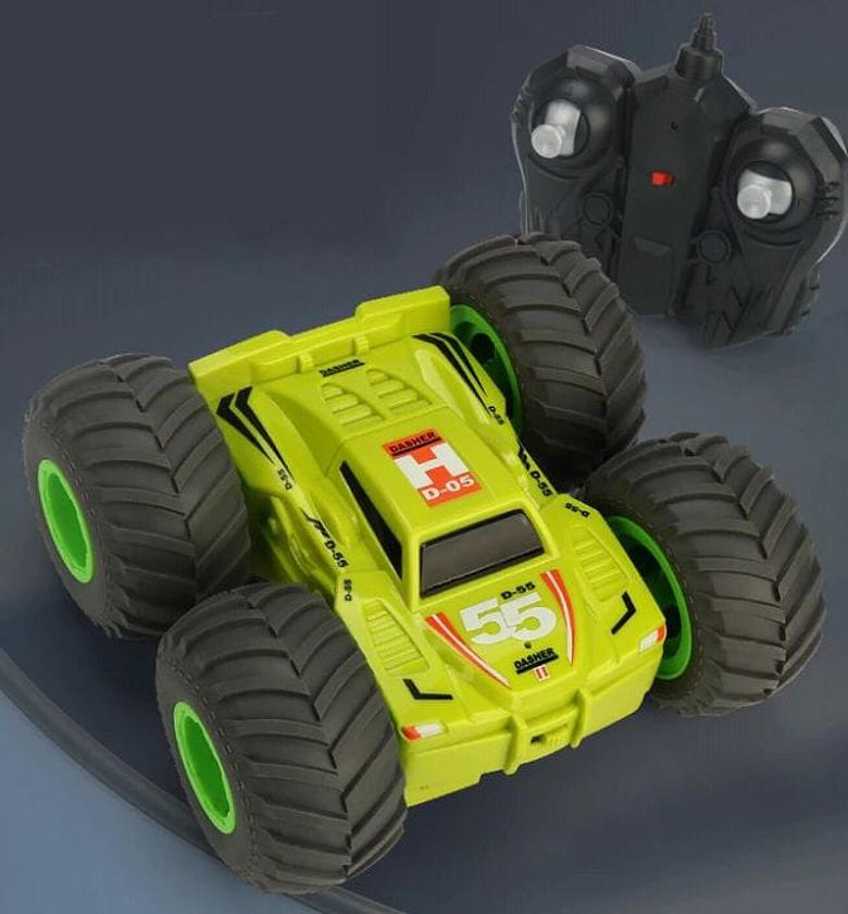 Remote control stunt car image