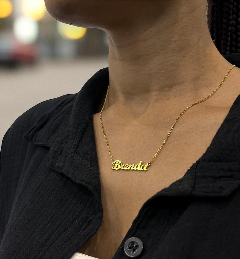 Sekai Brass Necklace  image