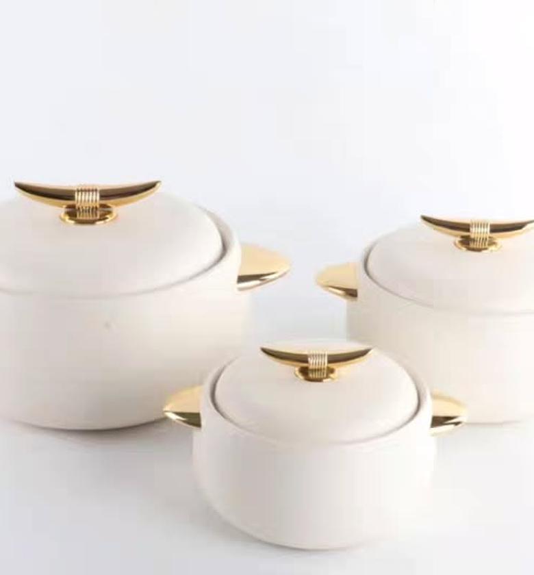 Modern European Style Luxurious Insulated Hotpot Set  image