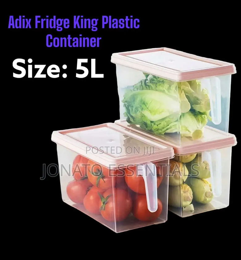 5L Adix Fridge Storage Container image