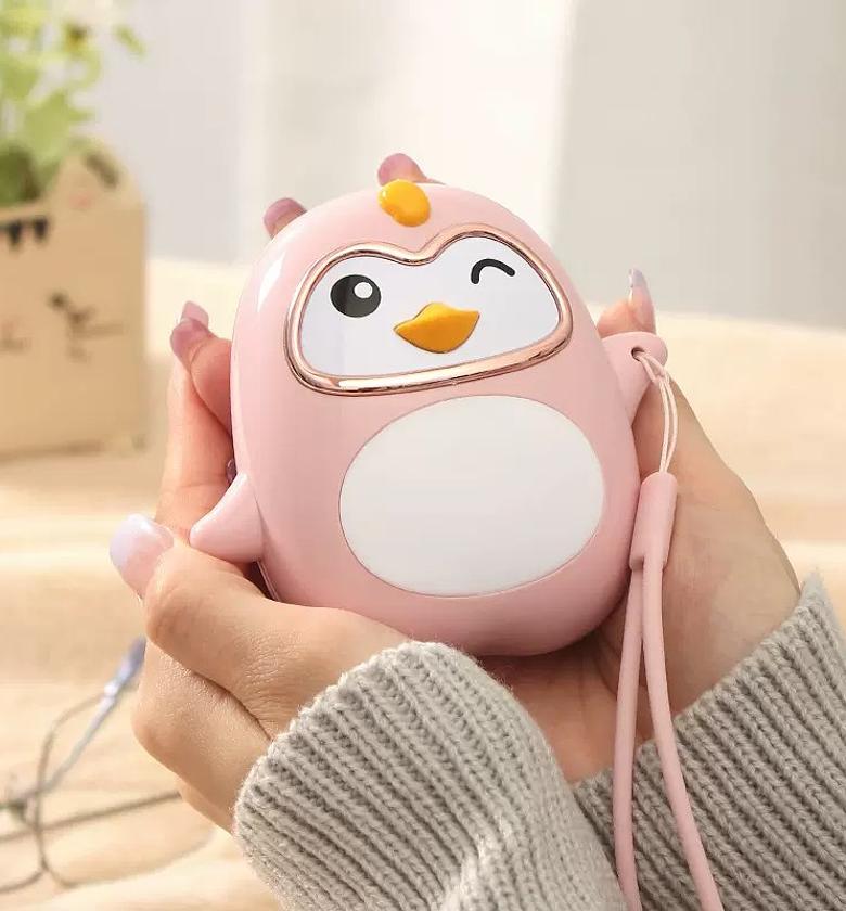Penguin Hand Warmer image