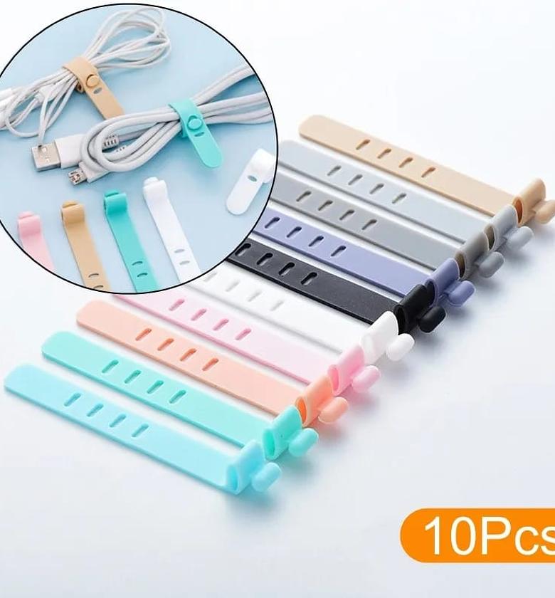 10PCS Mobile Phone Cable Winder image