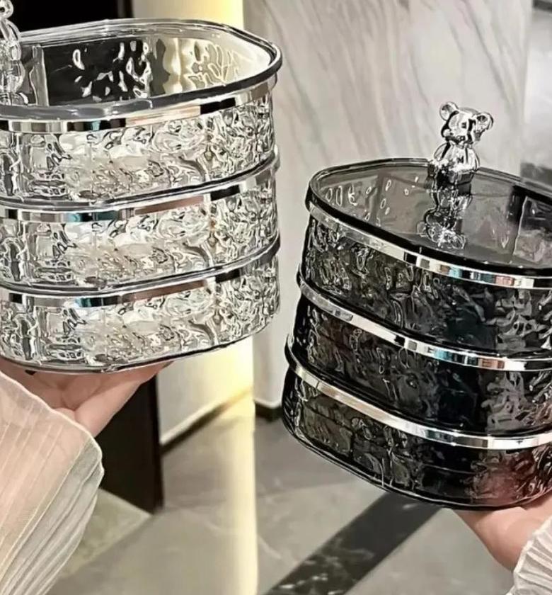 Rotating jewellery organizer image