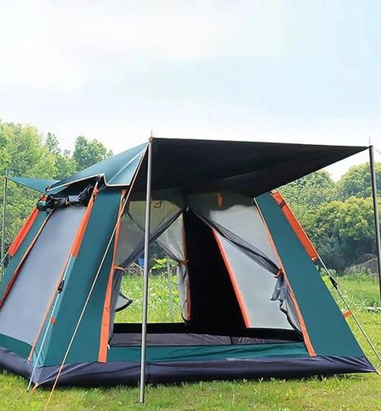 Automatic Pop Up Camping Tents 4 to 10 Person Now  Available image