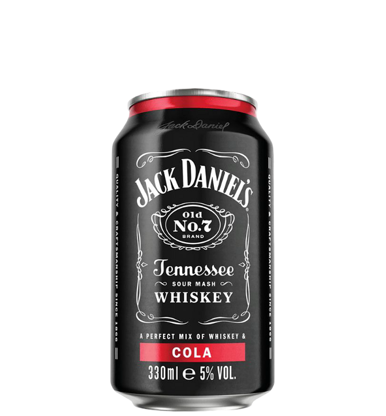 Jack Daniel's Cola Can 330ml image