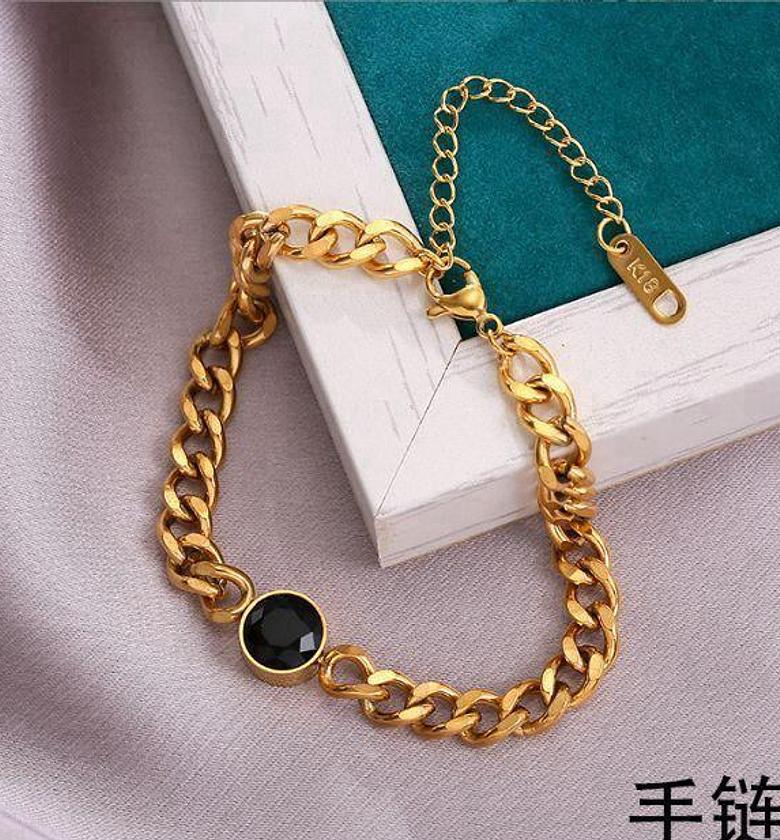 Gold Bracelets image