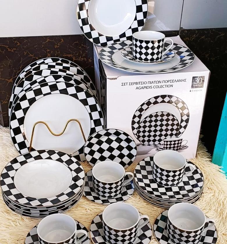 30 pcs dinner sets image