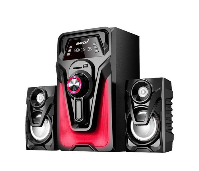 Ampex 2.1 A-8612 Subwoofer With Bluetooth/USB/SD/FM image