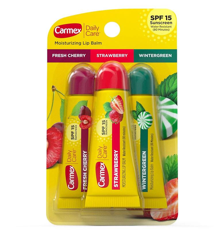 Carmex Daily Care  Assorted  tube Set image