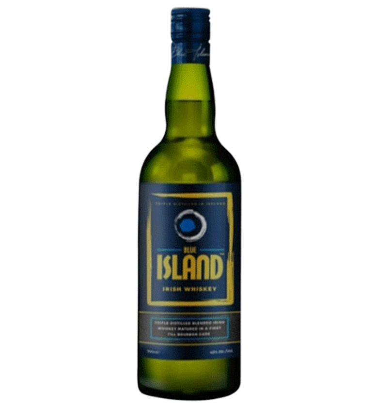 Blue island whiskey image