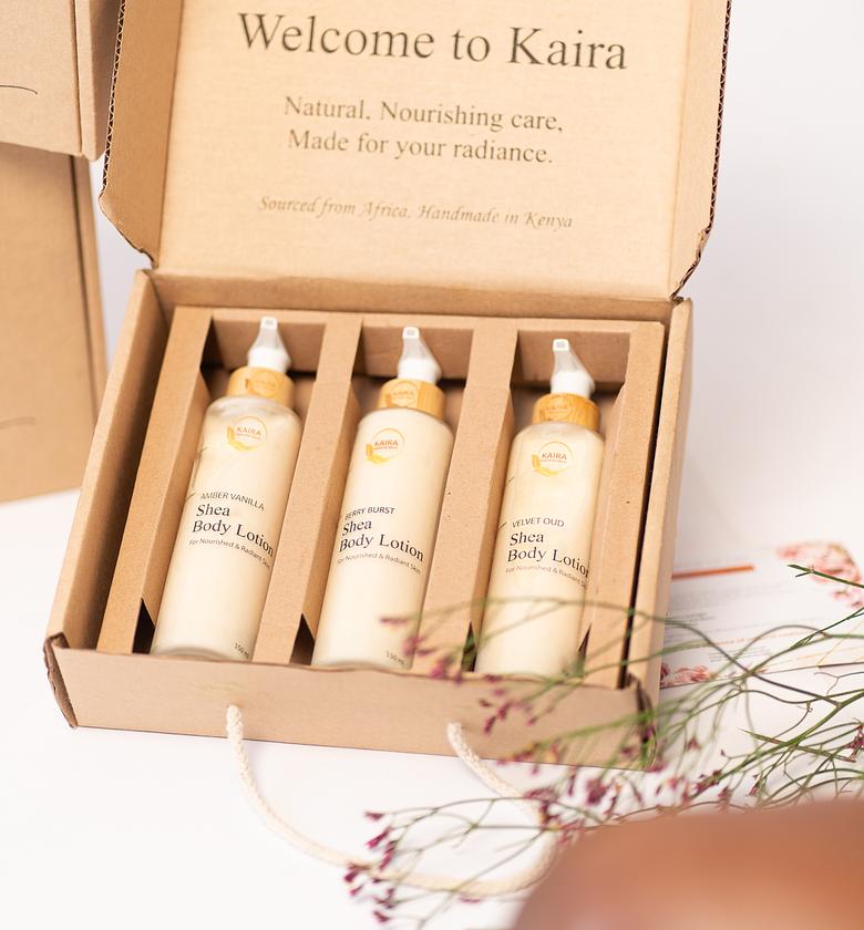 Three Piece Set Body Lotion Bundle  image