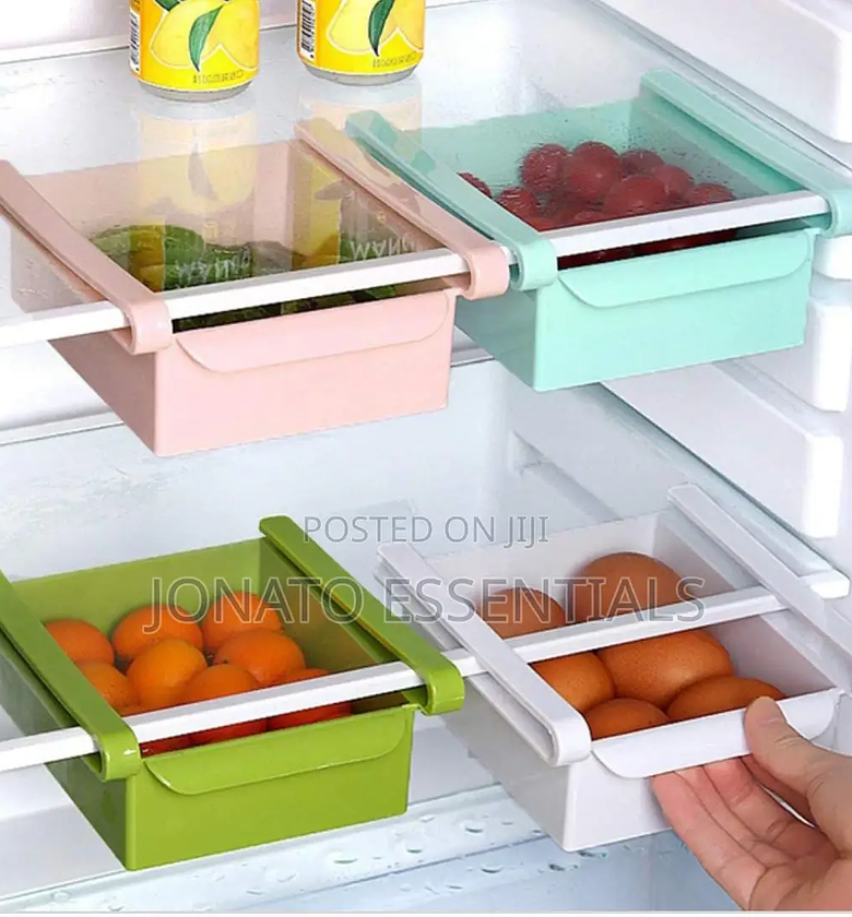 Refrigerator Multifunctional Storage Box Fridge Organizer image