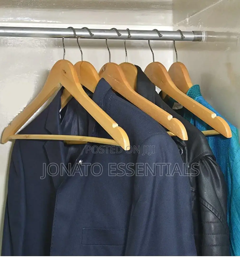 Wooden Clothes Hanger image