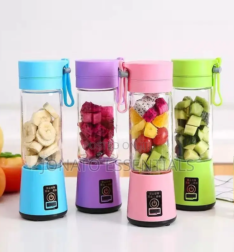 Portable Blender, Smoothie Maker, Juicer image
