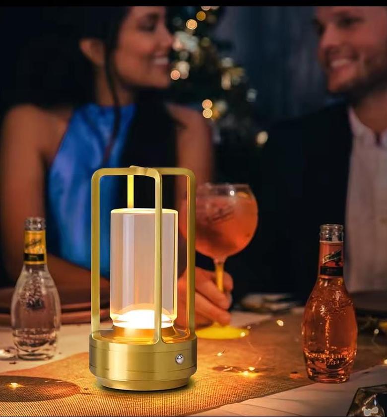 Stemless Dimmable Table Lamp, Night Light image