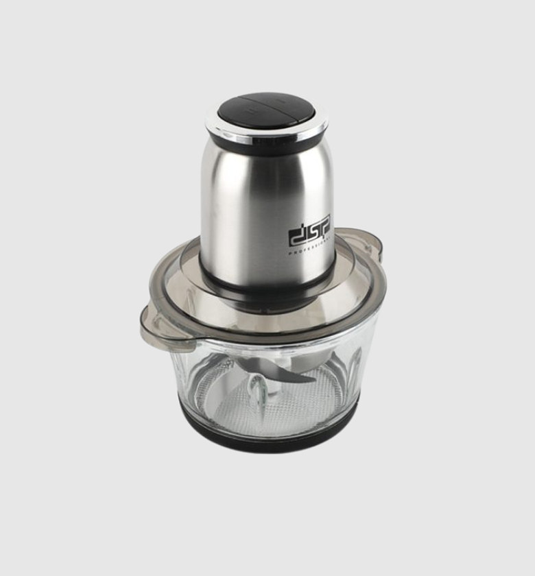 High-Capacity Electric Food Chopper with 6-Leaf Gold-Plated Blades (3.0L) image