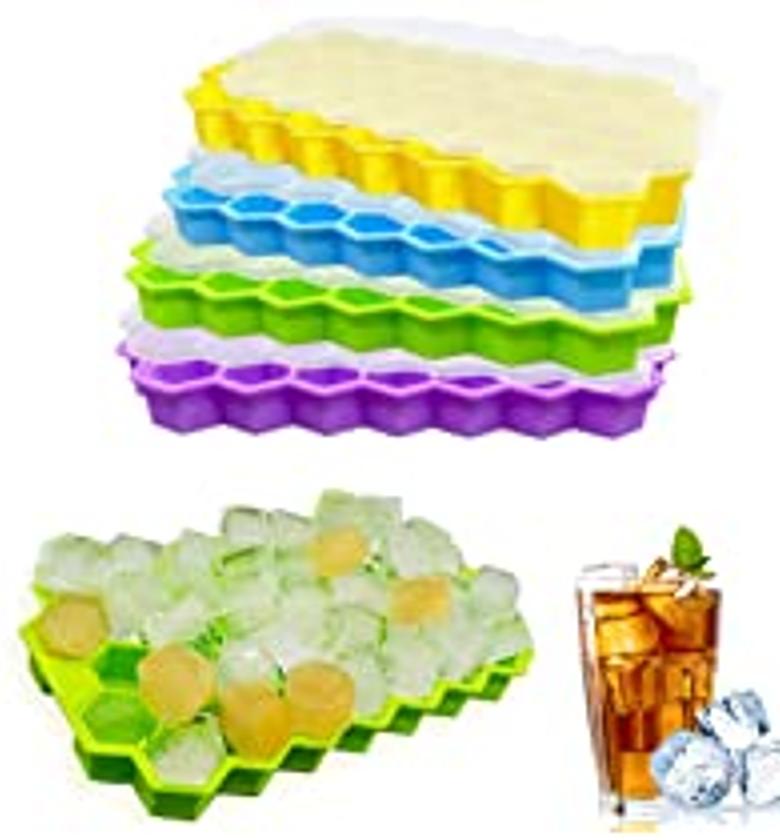 37 grid silicon ice cube maker  image
