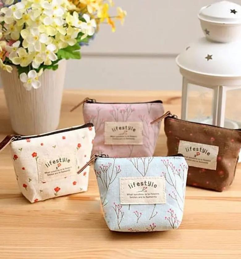 Floral Coin Purse image