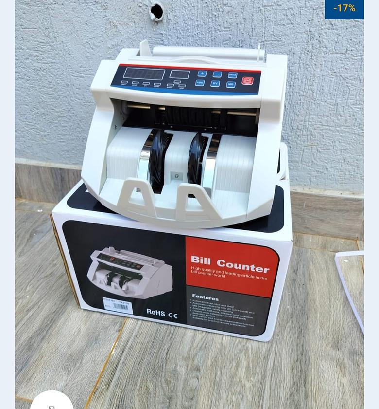 Automatic Bill Counter.  image