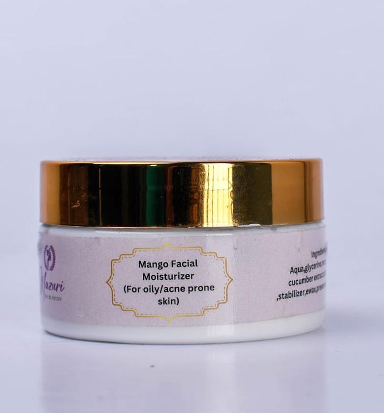 Mango Facial Moisturizer (Oily / Acne prone skin) image
