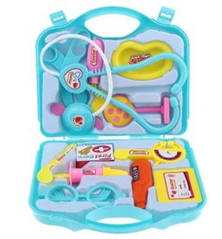 Kids & Toys Doctor Pretend Play Kit Simulation Doctors Playset image
