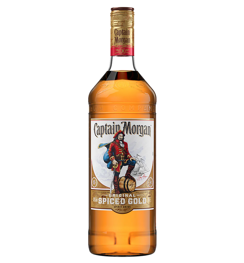 Captain Morgan Spiced Gold image