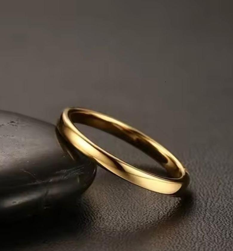 Elite Tungsten Carbide 2mm Minimalist Band image