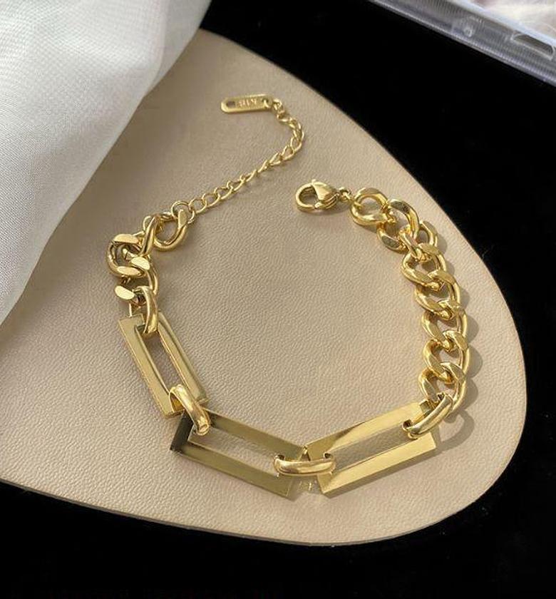 Gold Bracelets image