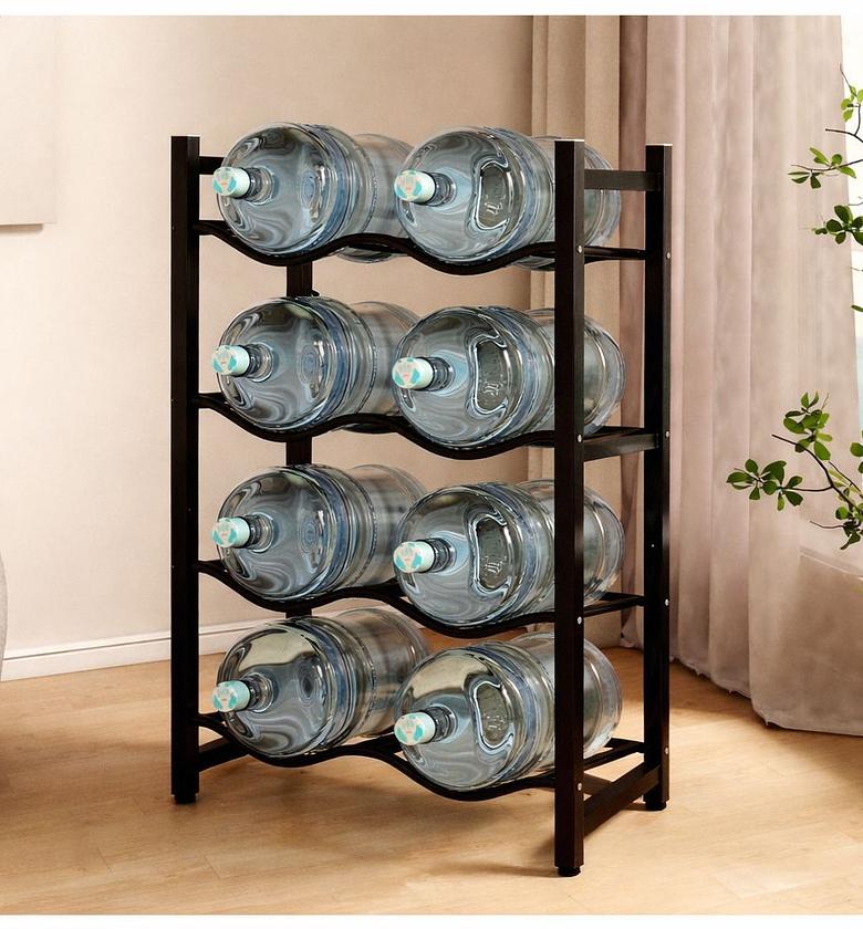 8pc Water bottle rack  image