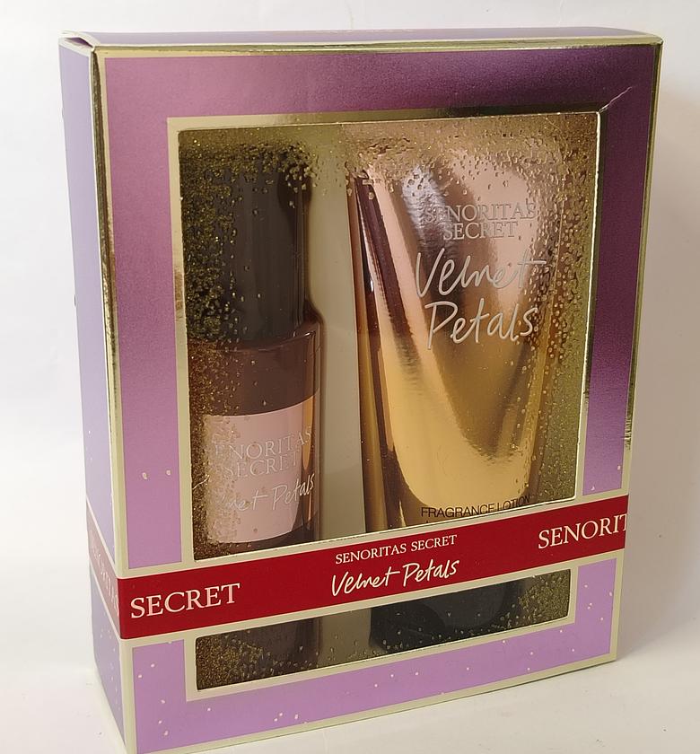 Senoritas Secret Velvet Petals Travel Size Perfume Gift Set  image