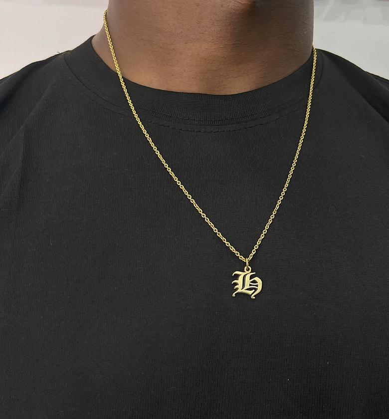 Mandela Brass Necklace  image