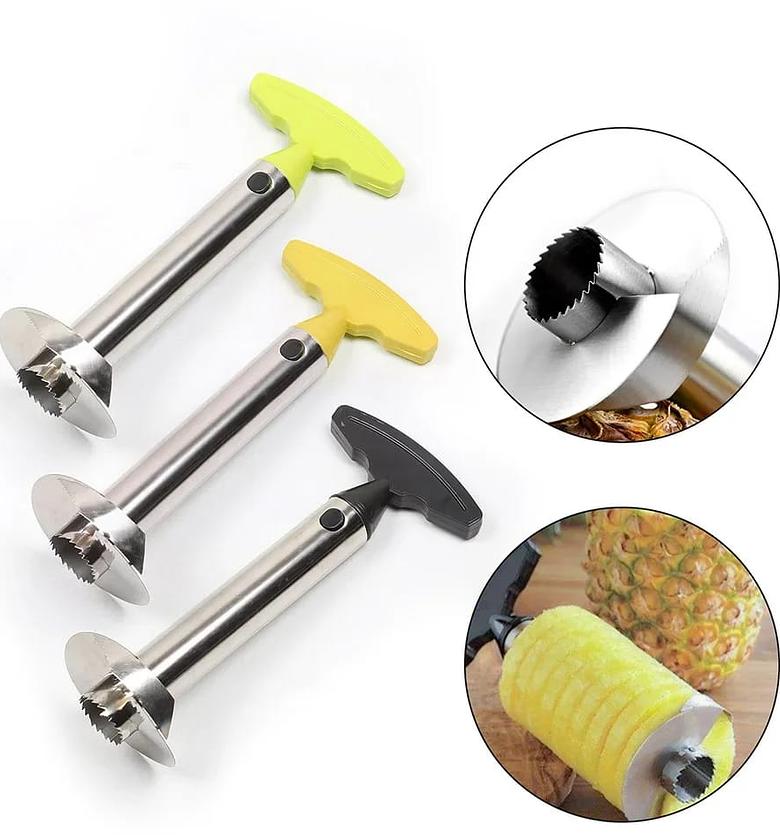 Premium Stainless Steel Pineapple Corer and Slicer Too image