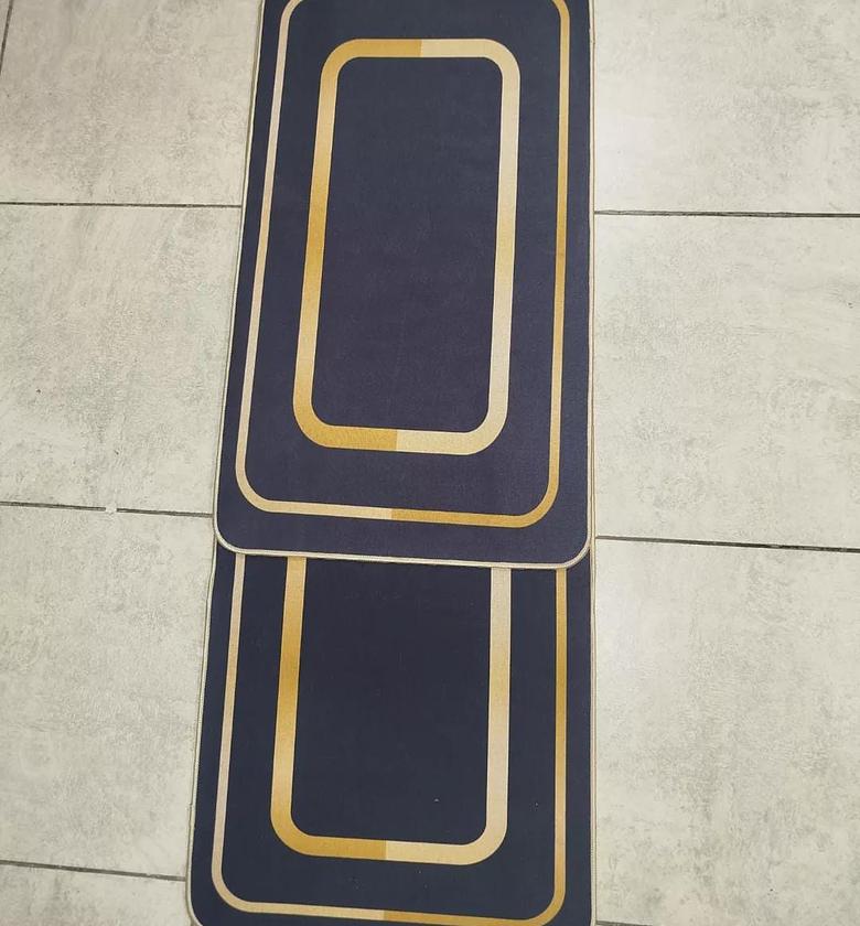 2 pcs Rubber Kitchen Mats image