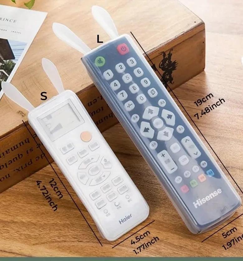 Rabbit Ears Soft Silicone Remote Control Protective Cases image