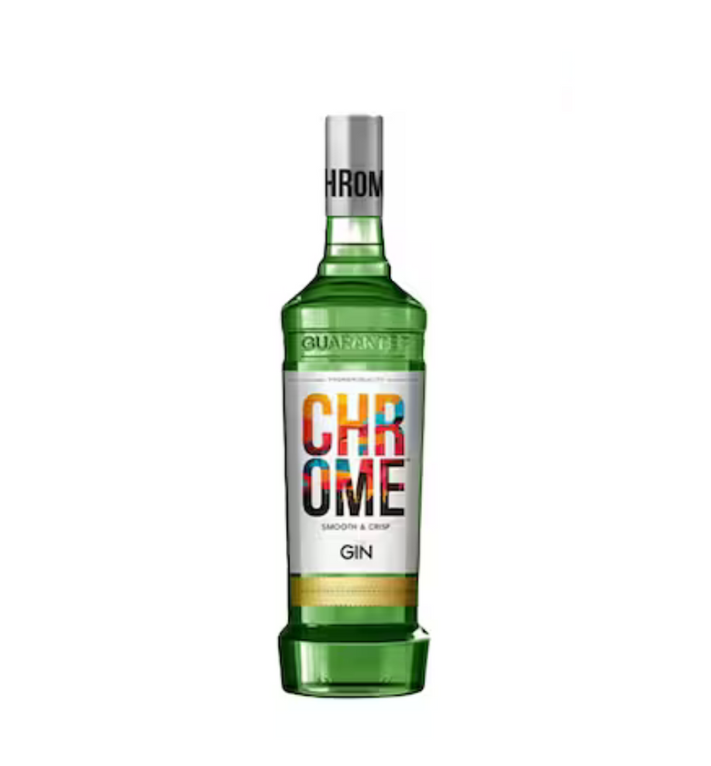 Chrome London Dry Gin image