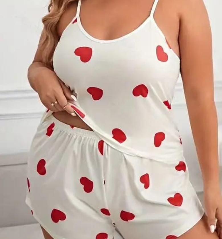 Plus Size Erotic Lingerie Set Women Sexy Nightdress  image