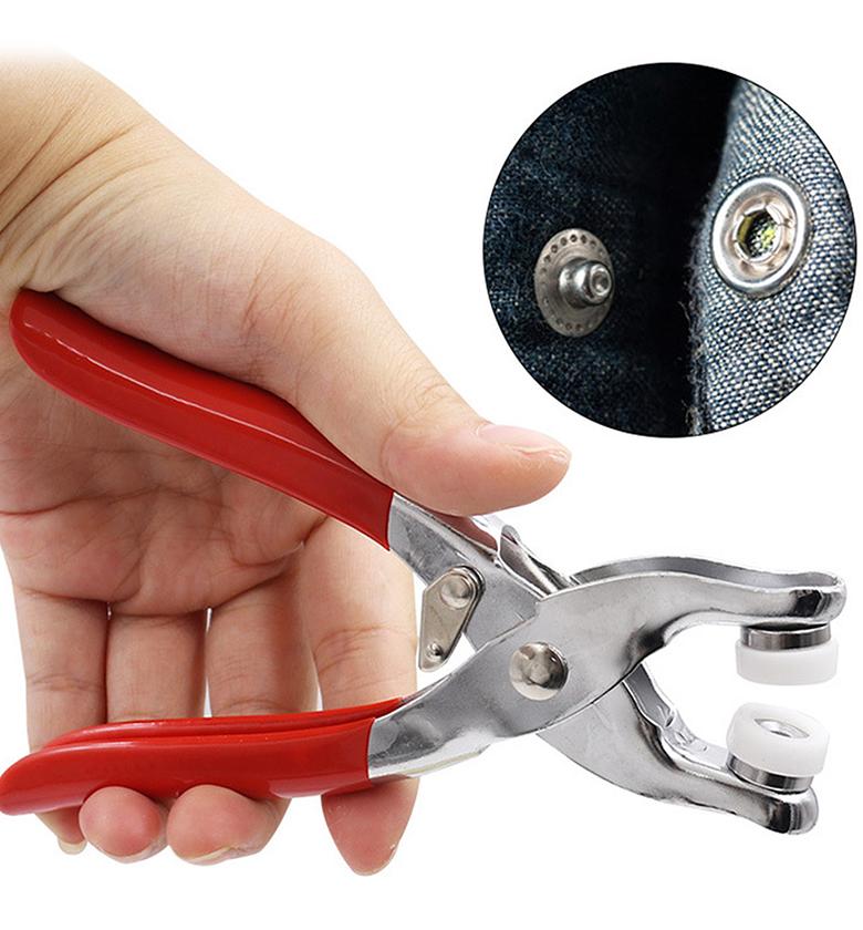 Snap Button Or Buckle Installation Tool Or Pliers Set image
