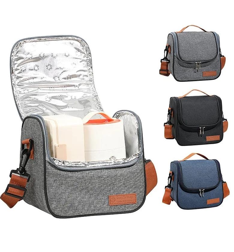 Oxford Thermal Insulated Lunch Bag image