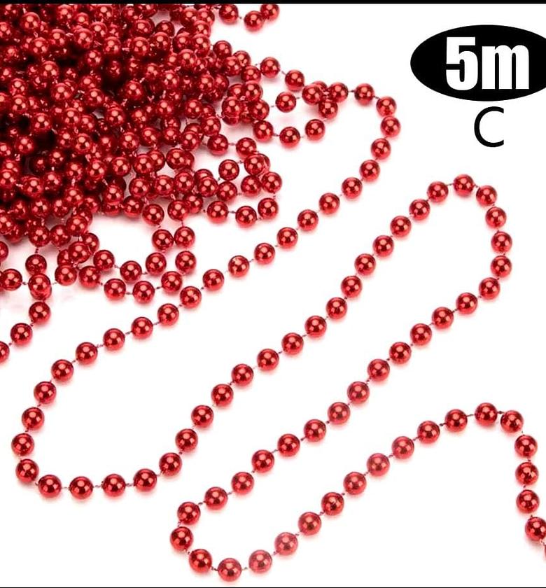 chrismas beads image