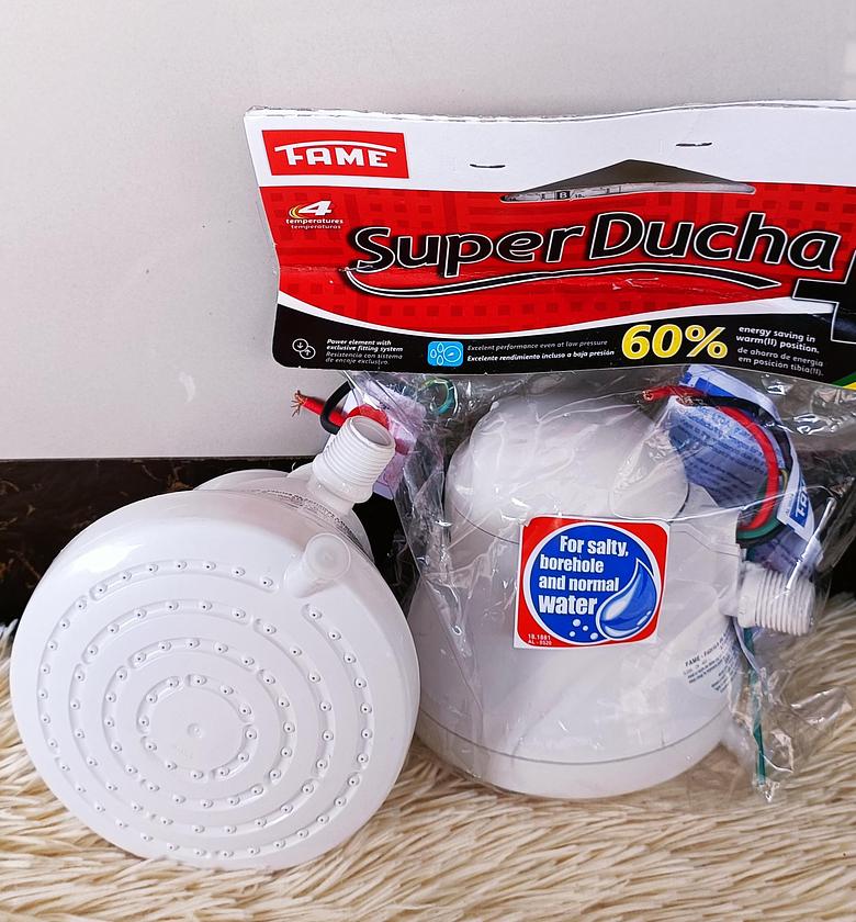  Super Ducha 4T Electric Shower Head. image