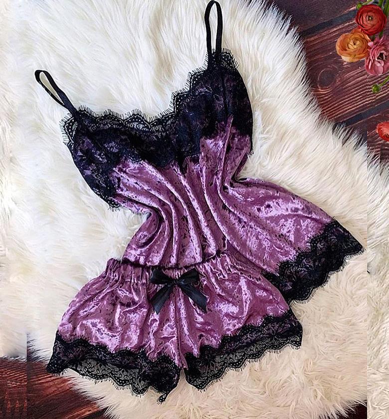 Sexy Lingerie Women Sleep Wear image