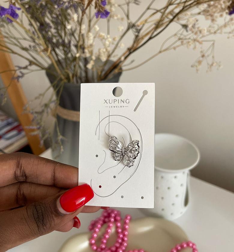 Crystal Flutter Ear Cuff  image