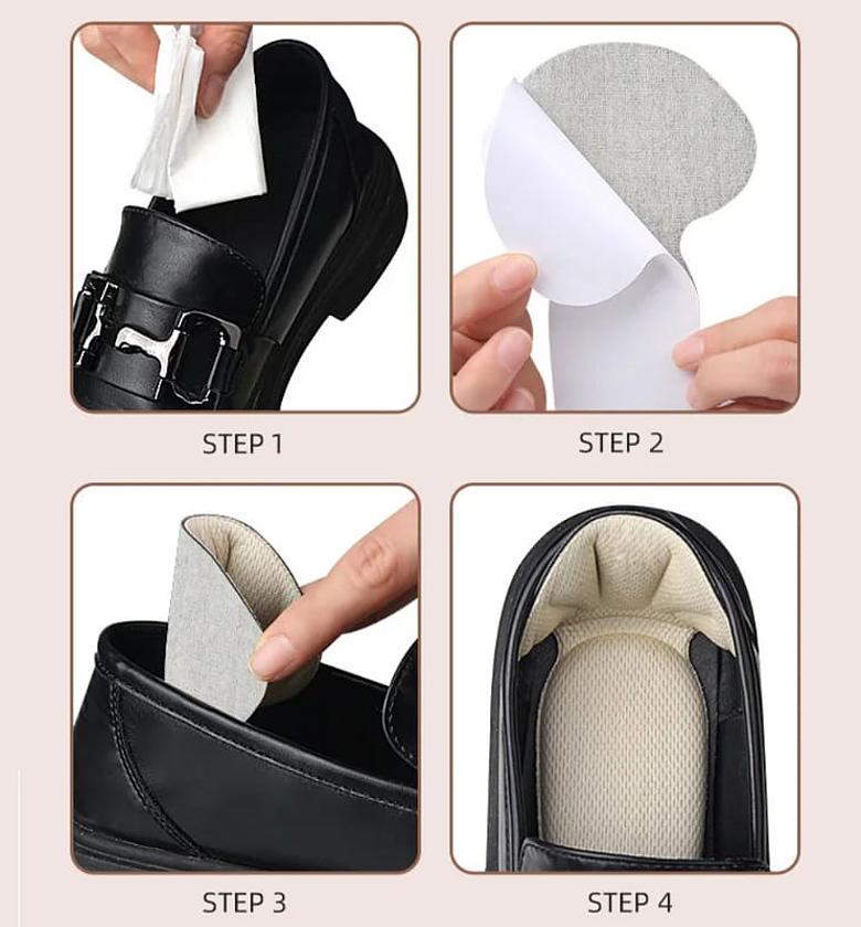 Heel Stickers Pads  image