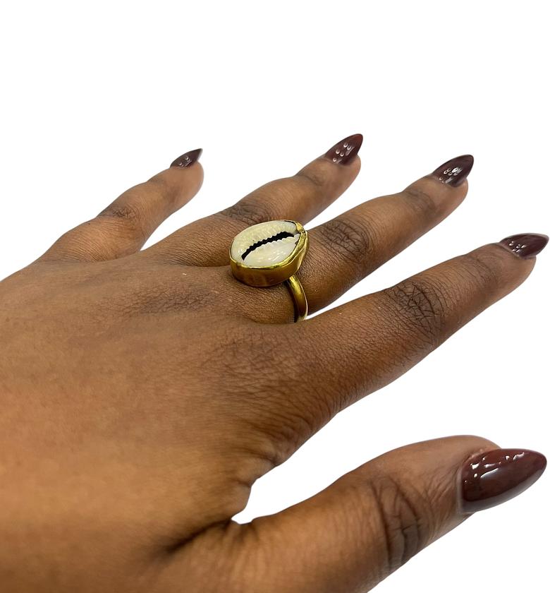 Makena Brass Ring Adjustable  image