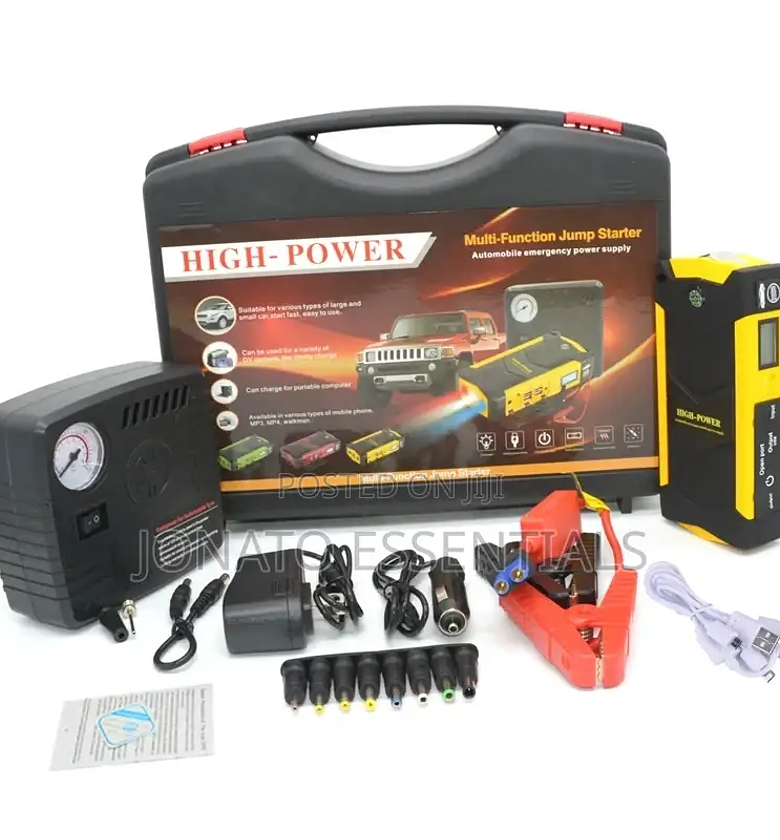 Car Jump Starter, Emergency Battery Starter image