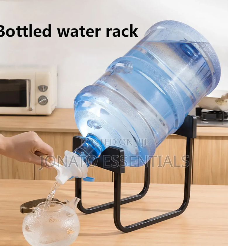 Bottled Water Bottle Rack, Water Bottle Barrel Holder image